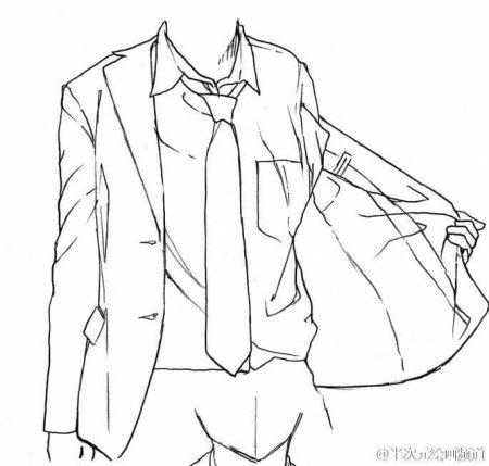 Референсы пиджака мужского