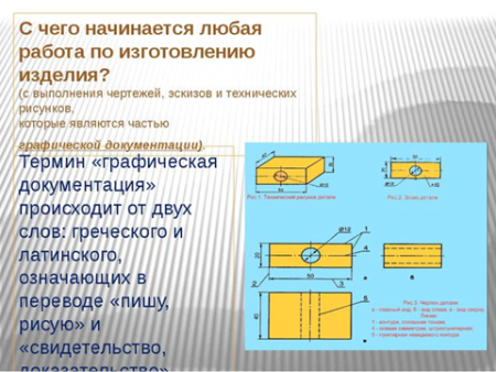 Чем отличается эскиз от чертежа