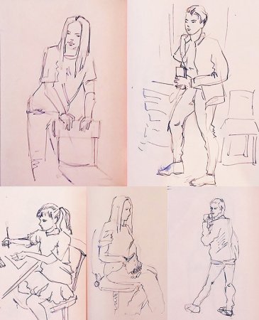 Быстрые зарисовки