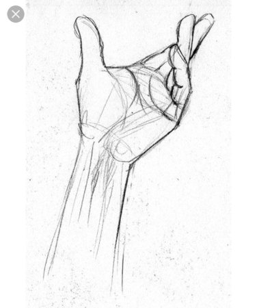 Руки для срисовывания