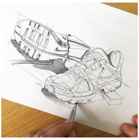 Быстрые эскизы