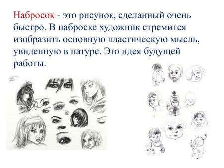 Презентация набросков