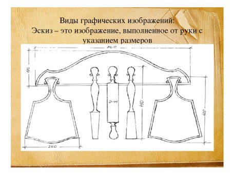 Графическое изображение изделия