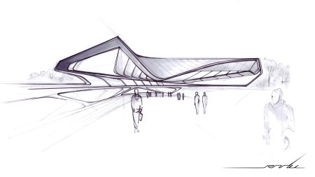 Клаузуры архитекторов футуризм