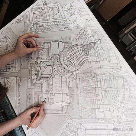 Архитектор рисунок