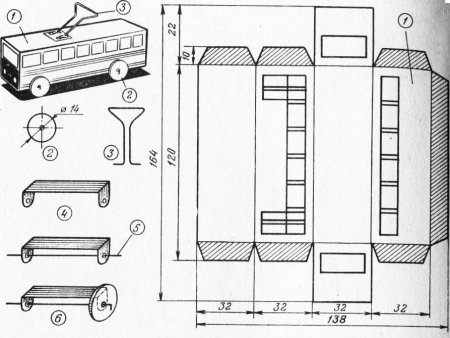 Техническое моделирование из бумаги и картона