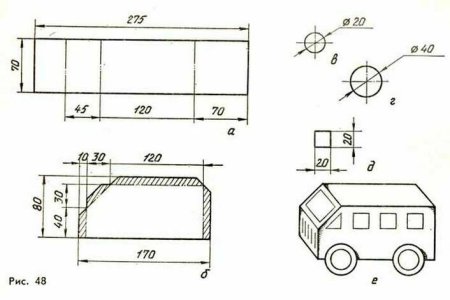 Инженерная Графика проекционное черчение задания