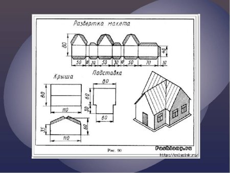 Церковь из бумаги