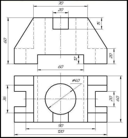 Мебель для кукольного домика из картона стул чертежи