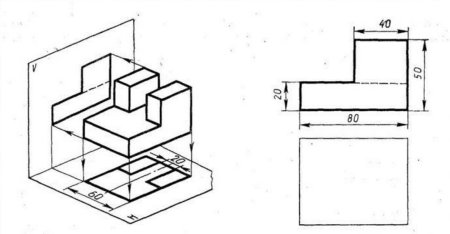 Макет дома изо