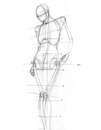 Фигура человека рисунок