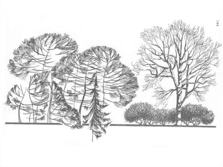 Антураж и стаффаж композиция