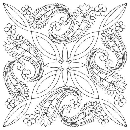 Орнаменты. Раскраска