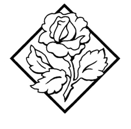 Трафареты павловопосадских платков