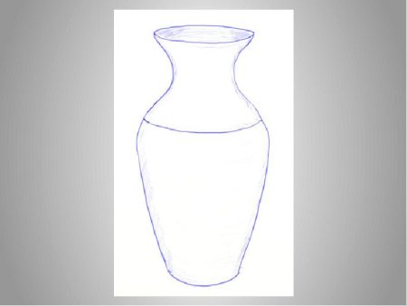 Рисование вазы