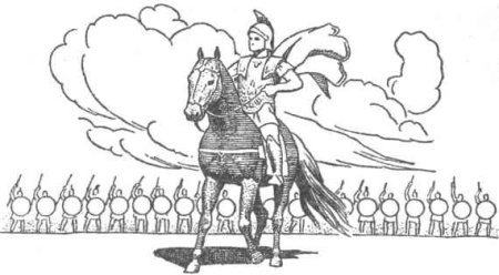 Александр Невский рисунок