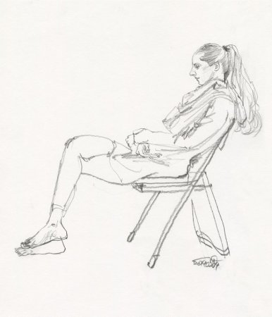 Позы для рисования с натуры