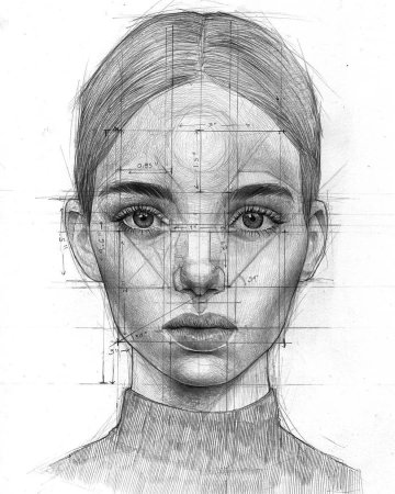 Лицо для рисования