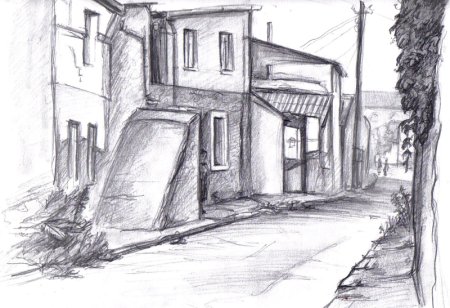 Наброски улиц
