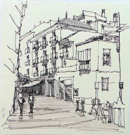 Архитектурные зарисовки