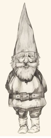 Гном из мультфильма Гном Мусоргского