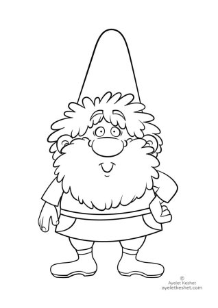 Контур гнома