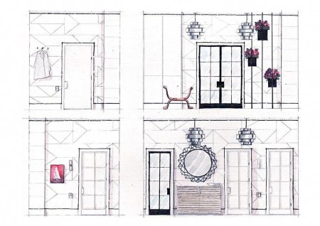 Интерьерные чертежи