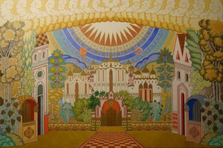 Иван Яковлевич Билибин театральные декорации