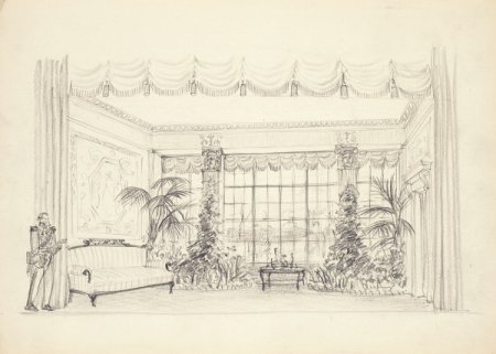 Набросок сцены