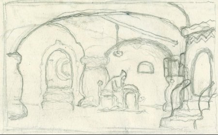 Сценография театр Рерих