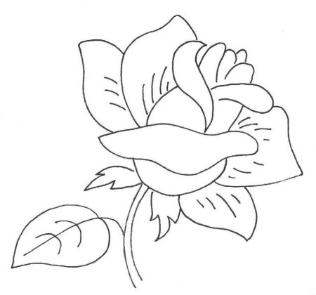 Схемы для аппликаций из ткани