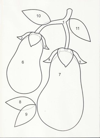 Новогодние рисунки трафареты