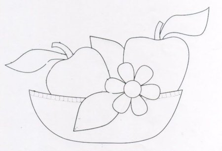 Раскраска "мишки"