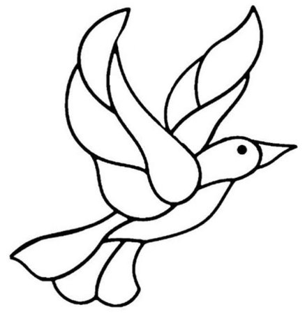 Аппликация шаблон