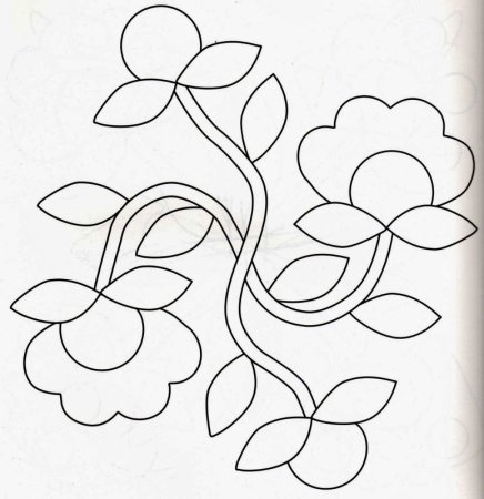 Трафареты для аппликаций