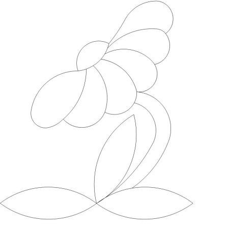 Раскраска Медвежонок с сердечком