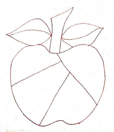 Аппликация из ткани шаблоны