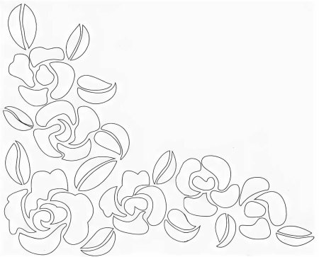 Аппликация из ткани шаблоны