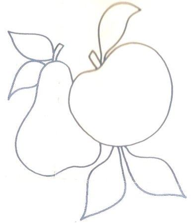 Трафареты для витражей детские