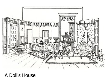 Набросок сцены