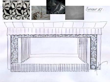 Зарисовка сцены