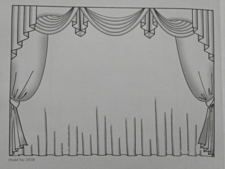 Сцена карандашом