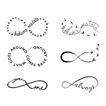 Тату эскизы надписи