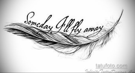 Эскизы татуировок надписей для девушек