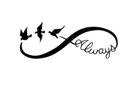 Тату эскизы для девушек надписи