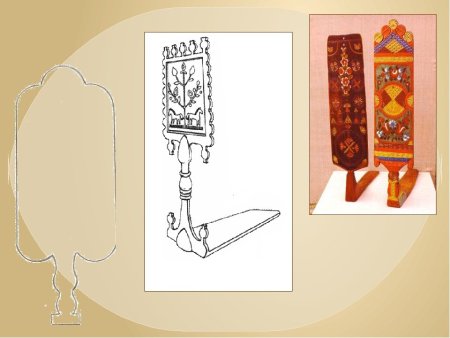 Татарская прялка