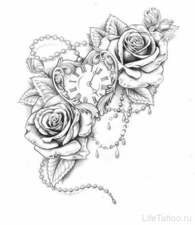 Тату эскизы