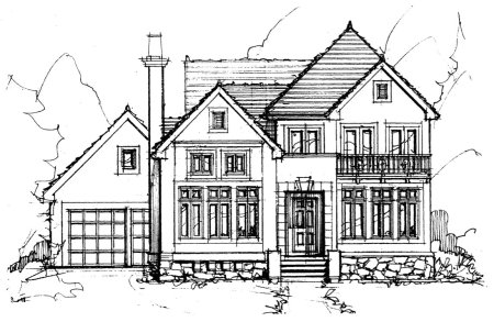 Эскизы домов