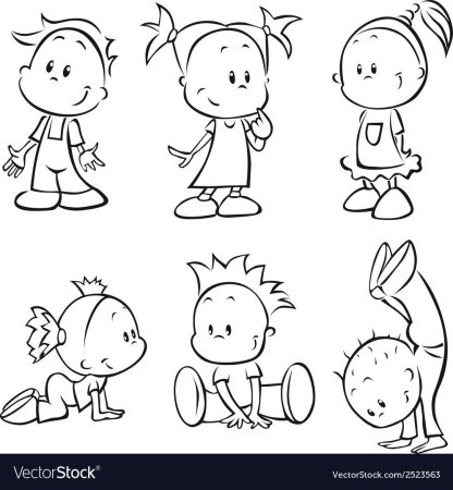 Человечки картинки для детей