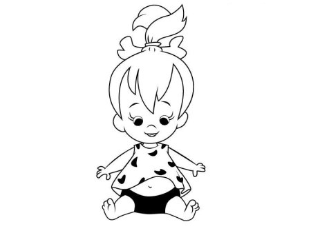 Малыш рисунок карандашом для детей